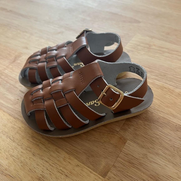 Sun-San Sailor Sandals, Baby Size 6 - Picture 7 of 12